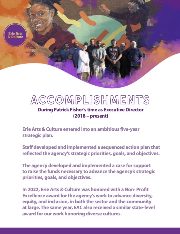 EAC Accomplishments 2018 present