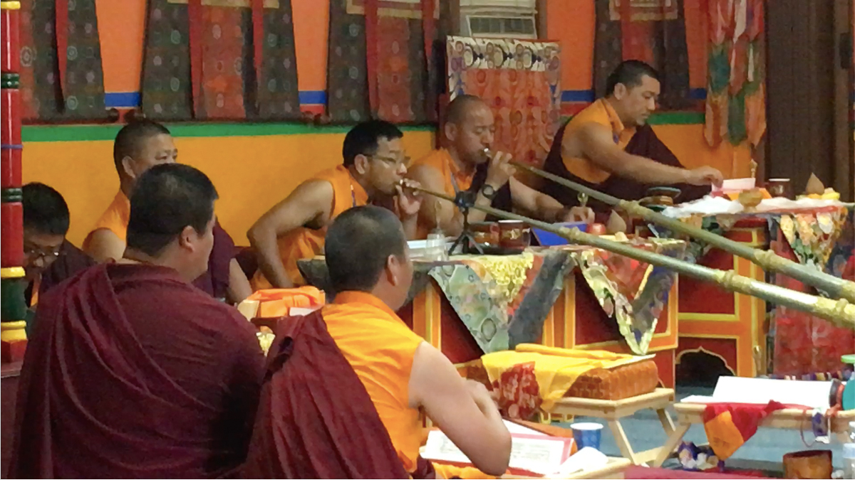 PCL Buddhist monk musicians